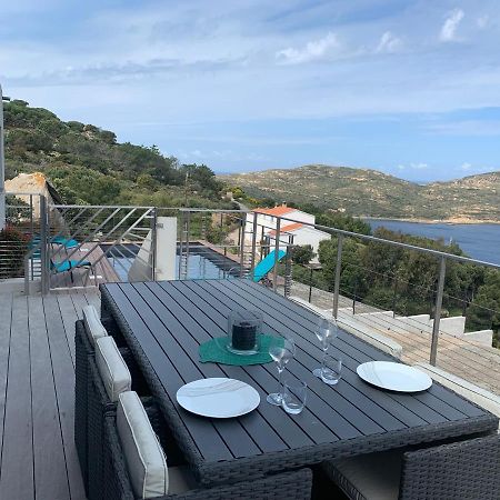 Villa Makele Calvi  Exteriör bild