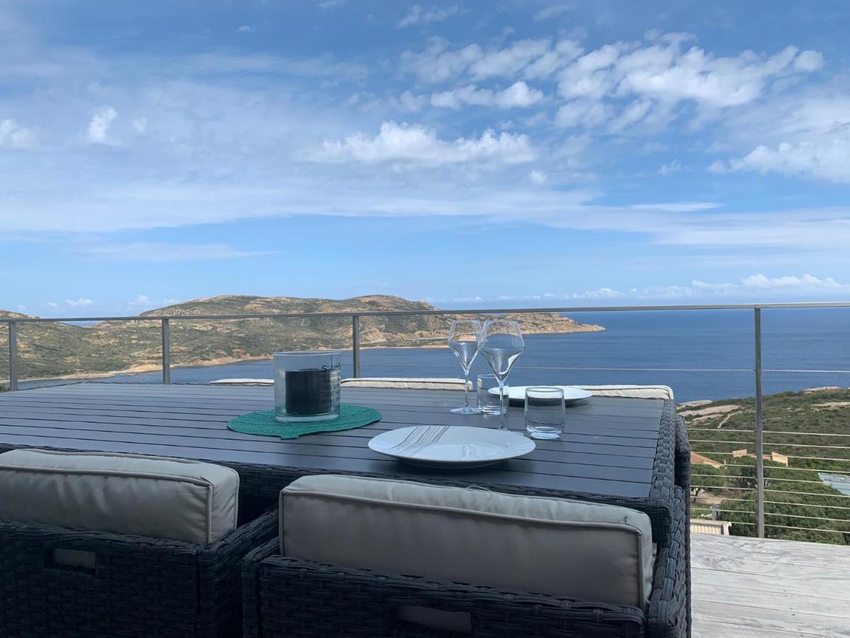 Villa Makele Calvi  Exteriör bild