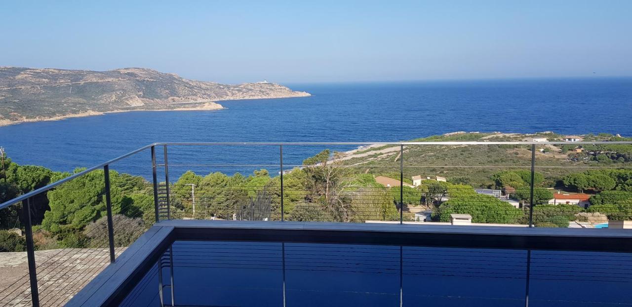 Villa Makele Calvi  Exteriör bild