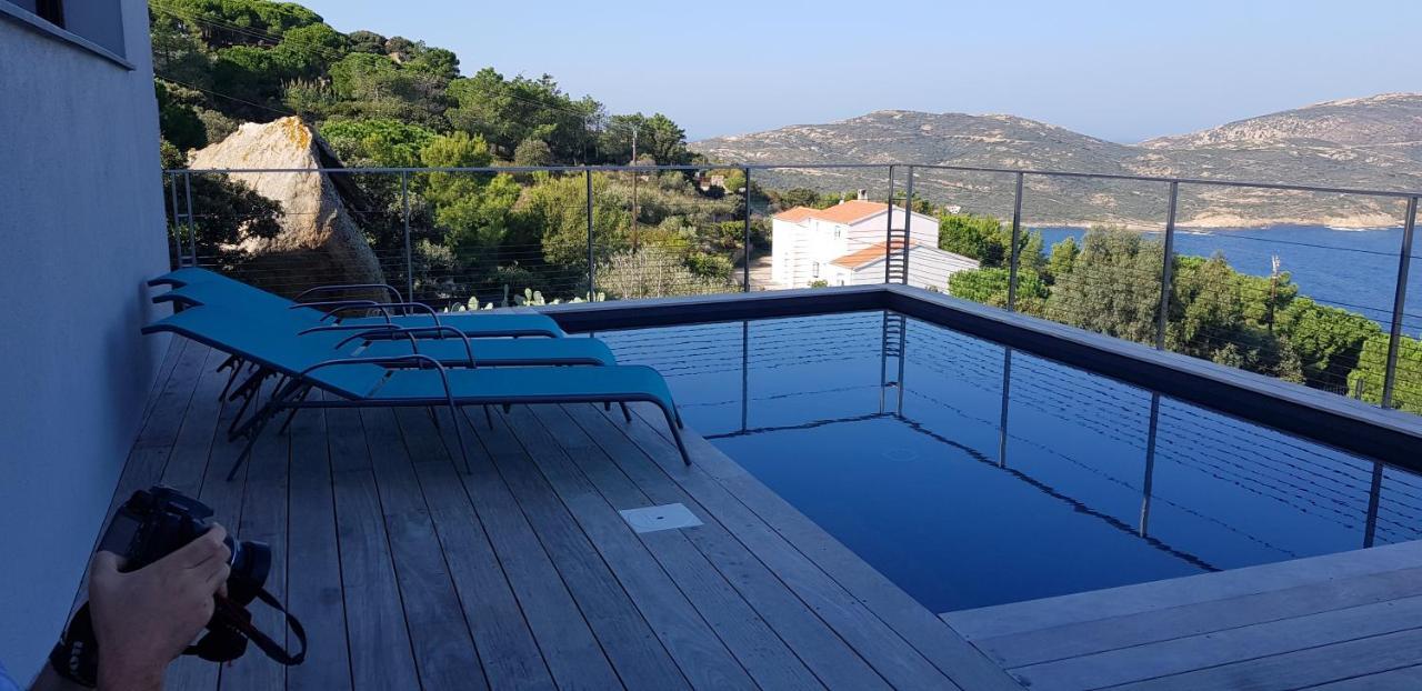 Villa Makele Calvi  Exteriör bild