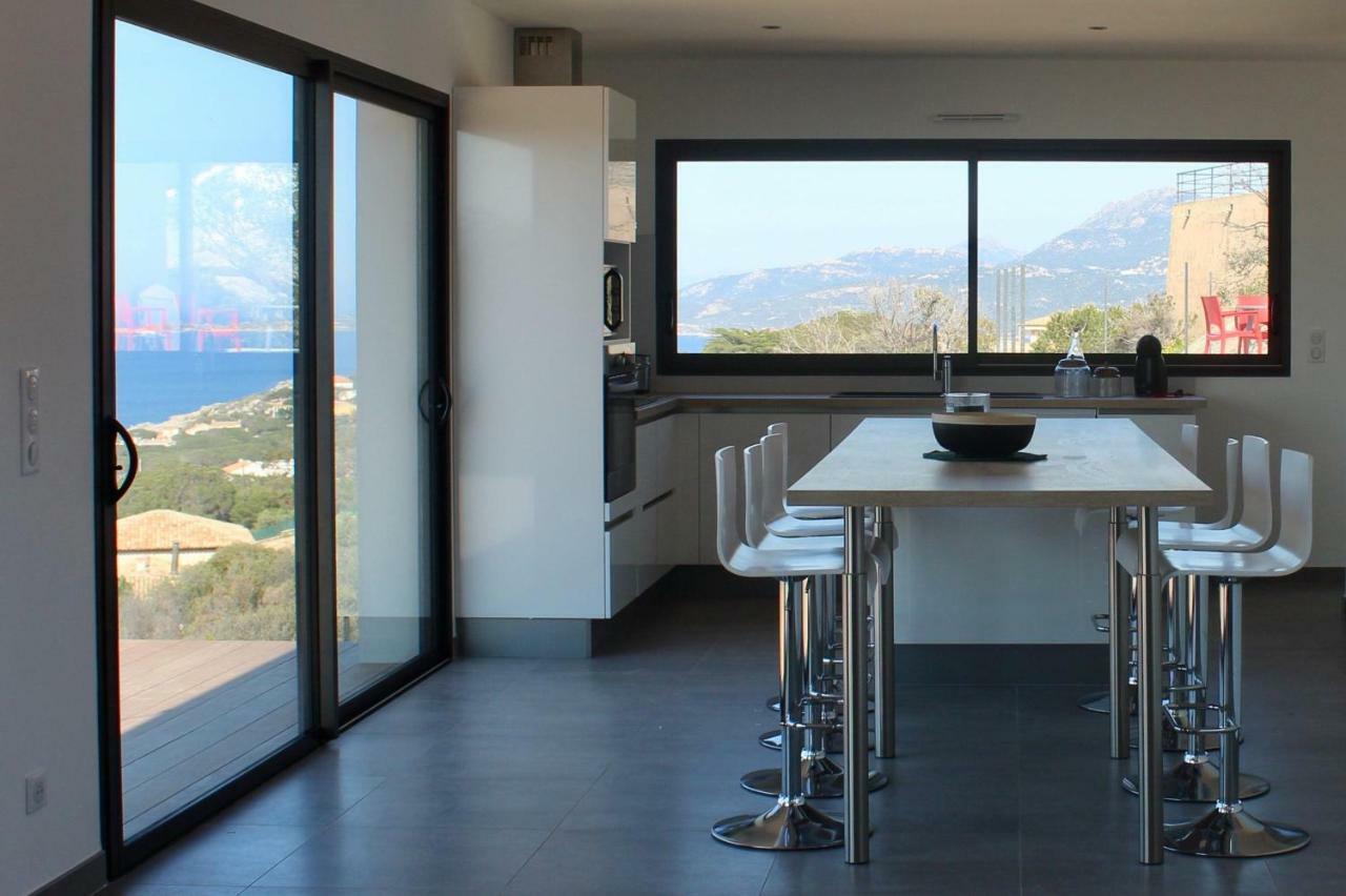 Villa Makele Calvi  Exteriör bild