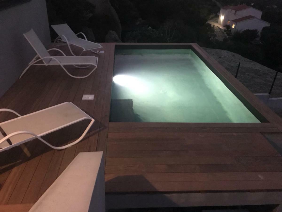 Villa Makele Calvi  Exteriör bild